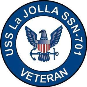  US Navy USS La Jolla SSN 701 Ship Veteran Decal Sticker 5 