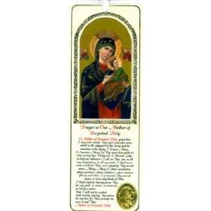 Our Lady of Perpetual Help Bookmark   CDM BK 004