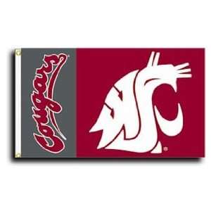  Washington State NCAA Polyester Flags