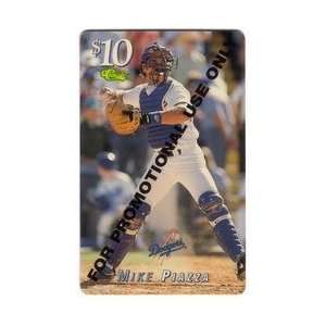 Collectible Phone Card: ($10.) 1995 Major League Baseball (MLB): Mike 