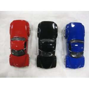  2000 Chevrolet SSR Available in a Black, Blue & Red 1:24 