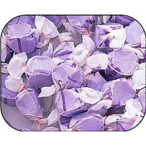 Grape Purple Gourmet Salt Water Taffy 5 Pound Bag (Bulk):  
