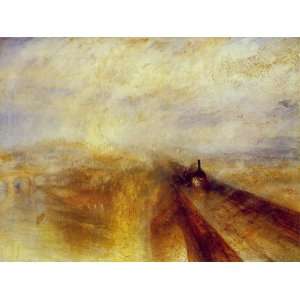  Turner   Rain Steam and Speed   The Great Western Railway 