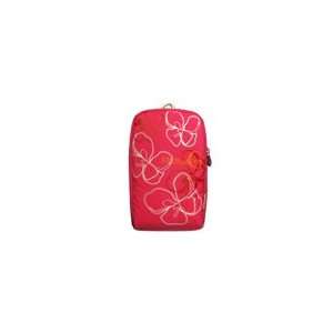  Fabric Bag with Belt Loop & Optional Carabiner (Red) for 