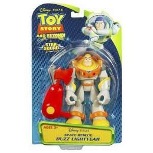   Story and Beyond Star Squad Space Rescue Buzz Lightyear Toys & Games