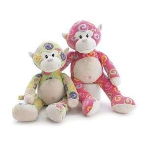  Swirley and Squiggles Plush Monkeys 18 [Toy] Toys 