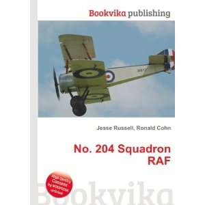  No. 204 Squadron RAF Ronald Cohn Jesse Russell Books