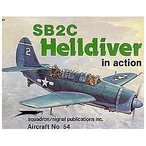  Squadron/Signal Publications SB2C Helldiver in Action 