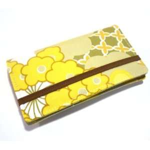  Kailo Chic Cell Phone Wallet   Yellow Floral Everything 