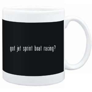 Mug Black  Got Jet Sprint Boat Racing?  Sports  Sports 