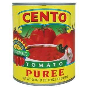 Cento Tomato Puree  Grocery & Gourmet Food