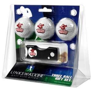   Golf Ball Gift Pack w/ Spring Action Divot Tool: Sports & Outdoors