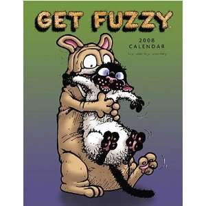  Get Fuzzy 2008 Softcover Engagement Calendar Office 