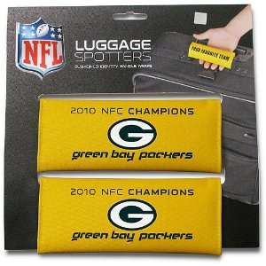  Green Bay Packers 2010 NFC Champion Luggage Spotter