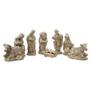  Sienna Nativity Set Figurines