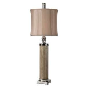 Uttermost 43.5 Inch Torlano Lamp Textured Ceramic Finished In 