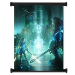 Final Fantasy VII Dirge of Cerberus Game Fabric Wall Scroll Poster 