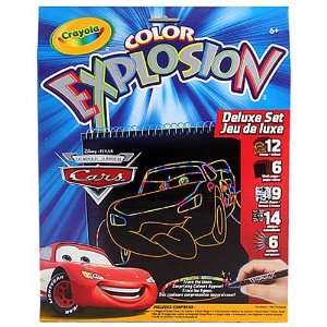 Disney Pixar Cars Crayola Color Explosion Toys & Games