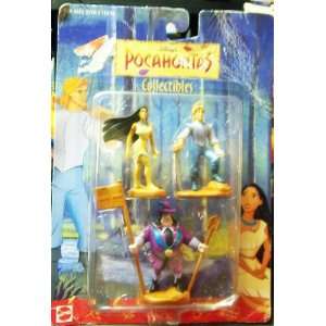   Figure Set   Pocahontas, John Smith & John Ratcliffe: Toys & Games