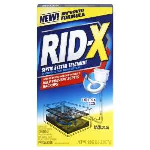  RID X   Septic System Treatment 1 Dose Powder 9.8 Ounce 