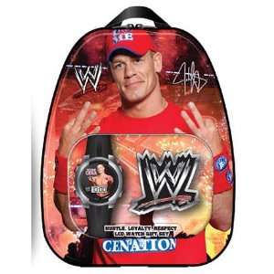  WWE Watch with Backpack and Buckle   John Cena Toys 