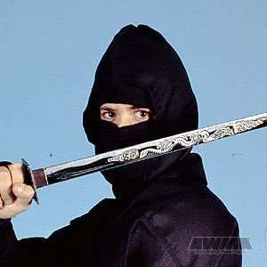  AWMA Ninja Hood Mask Black