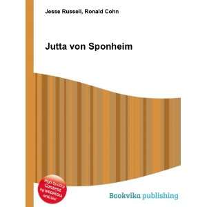  Jutta von Sponheim Ronald Cohn Jesse Russell Books