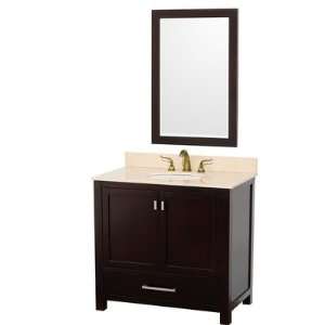  Bathroom Vanity Set Vanity Top/Sink Ivory Marble