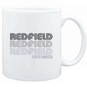  Mug White  Redfield State  Usa Cities