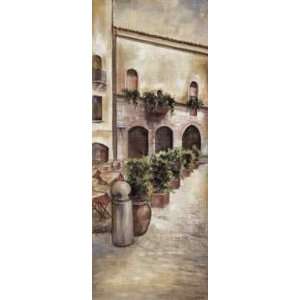  Stradelle Di Lombardia I HIGH QUALITY MUSEUM WRAP CANVAS 