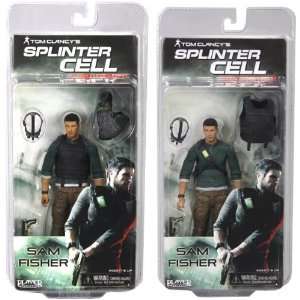  Splinter Cell Action Figure Case Of 8: Toys & Games