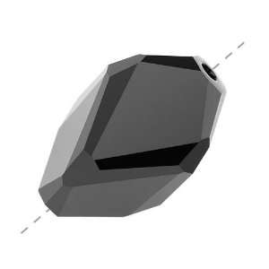   Crystal #5650 28x18.5mm Cubist Bead Jet (1 Bead)