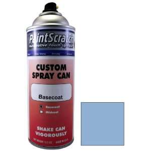  12.5 Oz. Spray Can of Medium Blue Poly Touch Up Paint for 