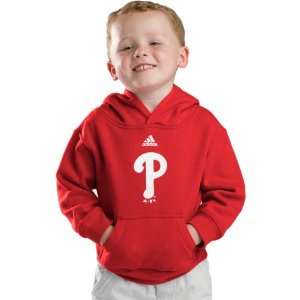  Philadelphia Phillies Red Adidas Team Logo Kids 4 7 Hooded 