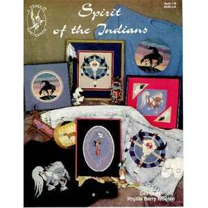  Spirit Of The Indians   Cross Stitch Pattern: Arts, Crafts 