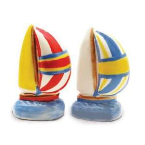  Nautical Spinnakers Sailboat Salt & Pepper Shaker S/P Set 