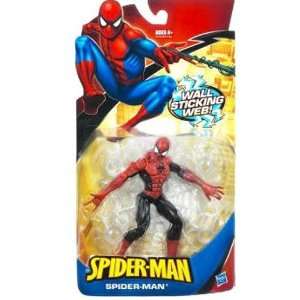    Marvel Spiderman Classic Action Figure, Black: Toys & Games