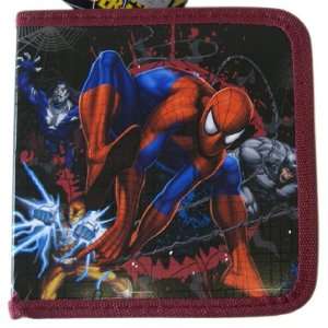  Marvel Spiderman 24PCs CD/DVD Holder Black Everything 