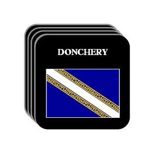  Champagne Ardenne   DONCHERY Set of 4 Mini Mousepad 