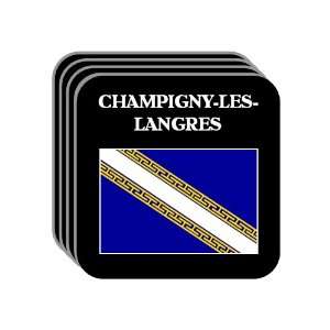  Champagne Ardenne   CHAMPIGNY LES LANGRES Set of 4 Mini 