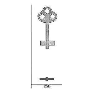  Key Blank, Double Blade Antique Style: Home Improvement
