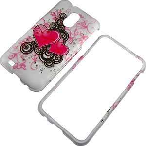   Silver Protector Case for Samsung Epic 4G Touch SPH D710: Electronics