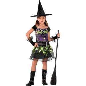  Lets Party By Seasons HK Spellcaster Witch Child Costume 