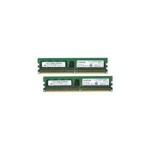   2GB (2 x 1GB) 240 Pin DDR2 SDRAM Dual Channel Kit Server: Electronics