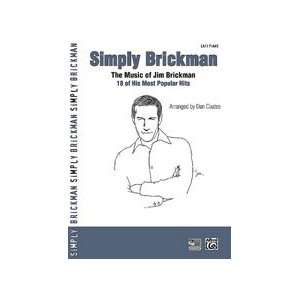  Simply Brickman   Easy Piano Musical Instruments