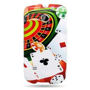 Hard Snap on Shield With POKER GAMES Design Faceplate 