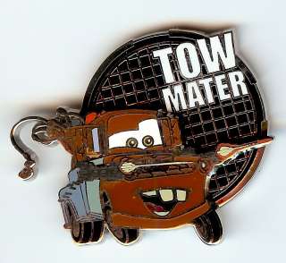 TOW MATER Cars 2 DISNEY PIN 84072 Limired Edition of 2000 530  