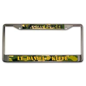  Special Forces License Plate Frame 