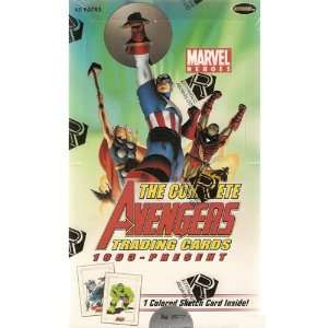  Rittenhouse Archives The Complete Avengers 1963 Present 