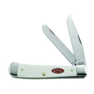  Case Cutlery 60182 Case SparXX Jigged White Synthetic 